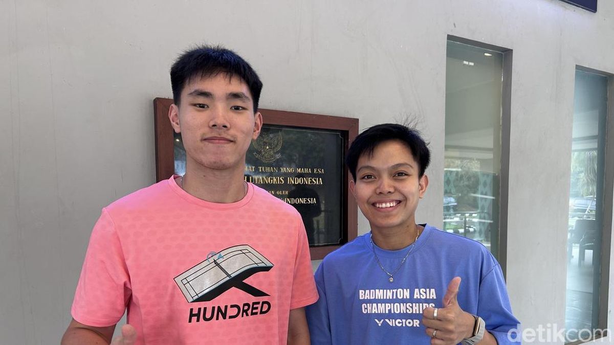 Kata Joaquin/Fadia Jadi Pasangan Dadakan di Asian Games 2026