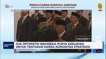 OJK Optimistis RI Punya Kekuatan Tentukan Harga Komoditas Strategis