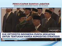 OJK Optimistis RI Punya Kekuatan Tentukan Harga Komoditas Strategis