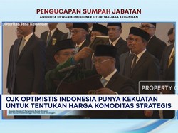 OJK Optimistis RI Punya Kekuatan Tentukan Harga Komoditas Strategis
