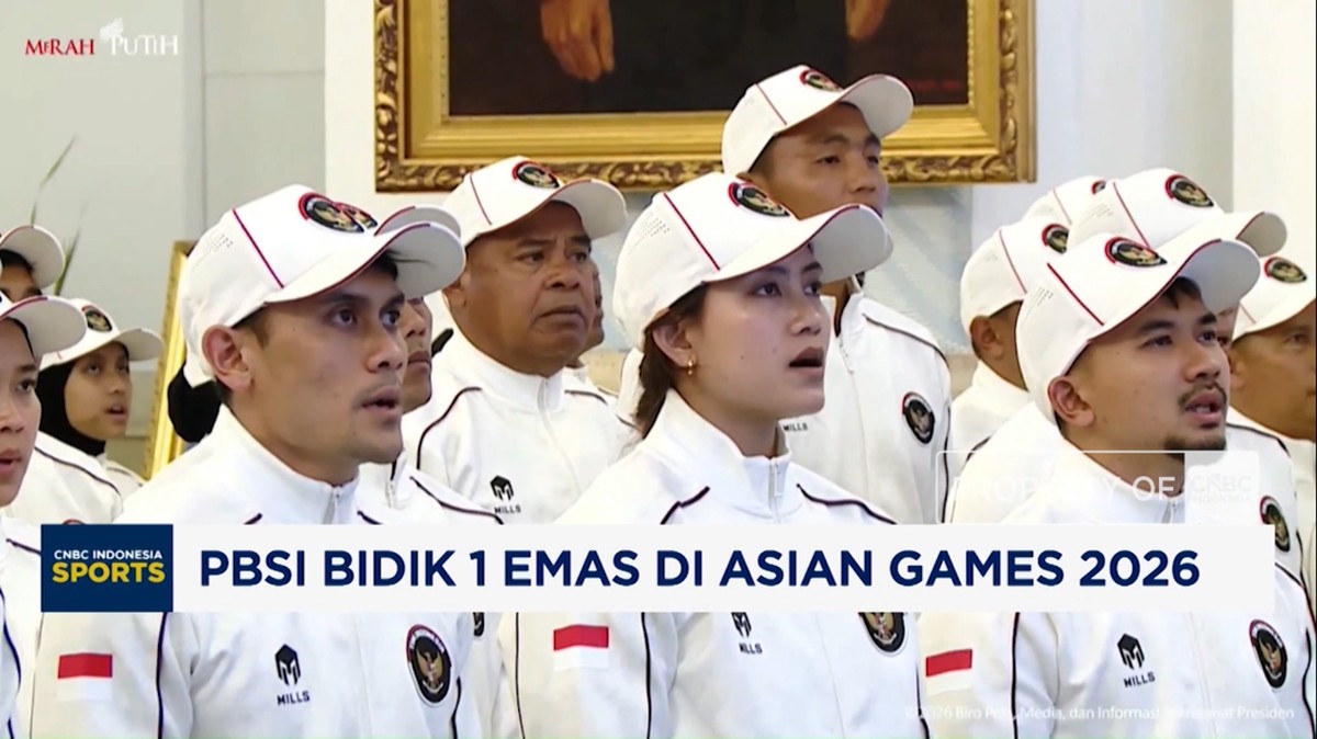 Video: PBSI Bidik 1 Emas di Asian Games 2026