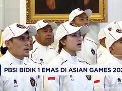PBSI Bidik 1 Emas di Asian Games 2026