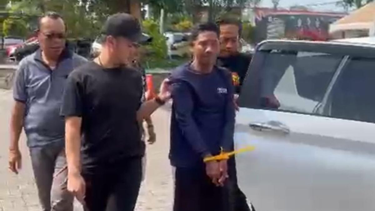 Pelaku Pamer Kelamin di Gresik Ditangkap, Hobinya Nonton Video Porno