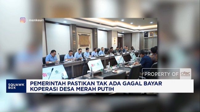Video: Pemerintah Pastikan Tak Ada Gagal Bayar Kopdes Merah Putih