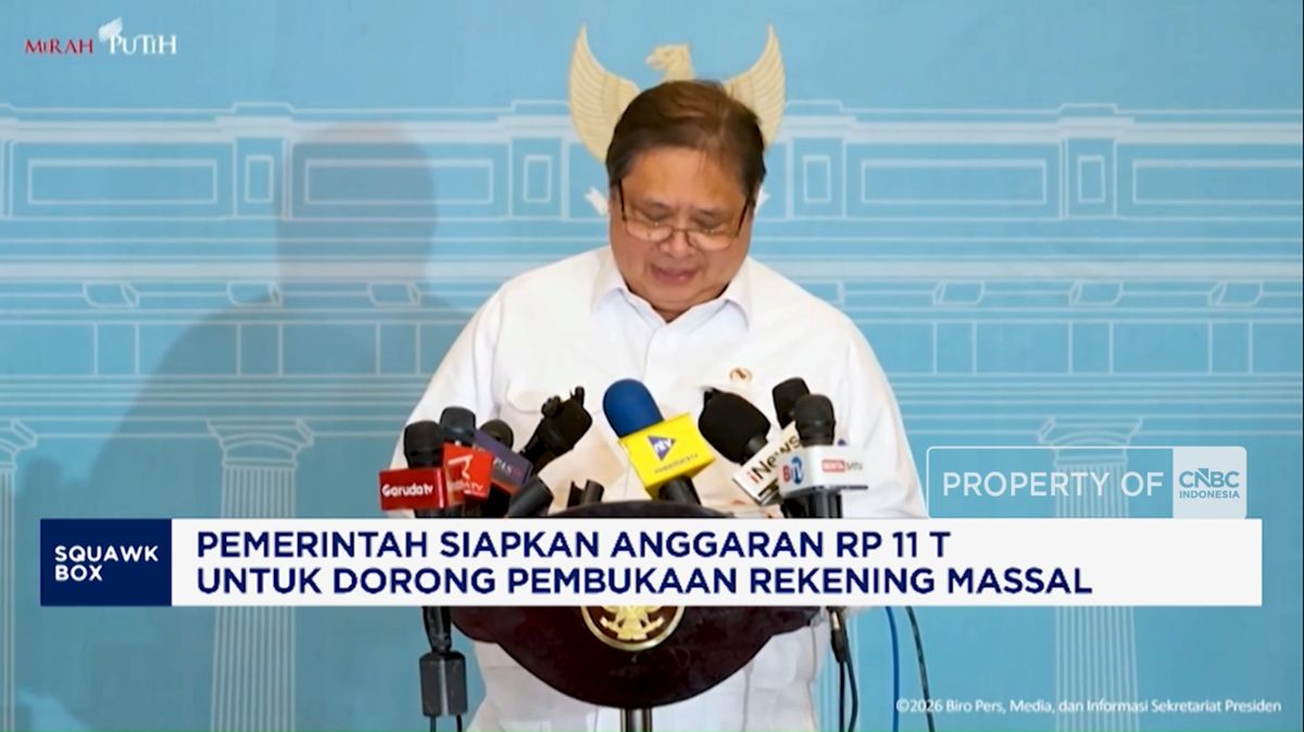 PEMERINTAH SIAPKAN RP11 TRILIUN: BUKA 200 JUTA REKENING MASSAL DENGAN SALDO AWAL UNTUK DONGKRAK INKLUSI KEUANGAN