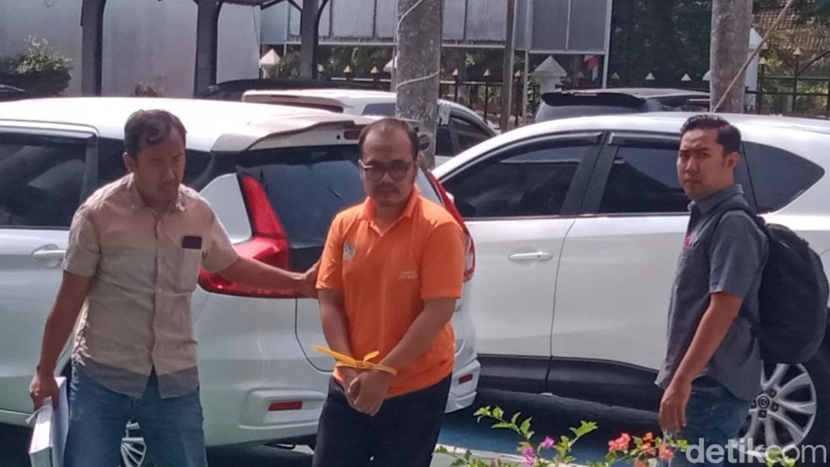 Pendiri Ponpes Cabuli 2 Anak Kandung Dilimpahkan ke Kejari Klaten