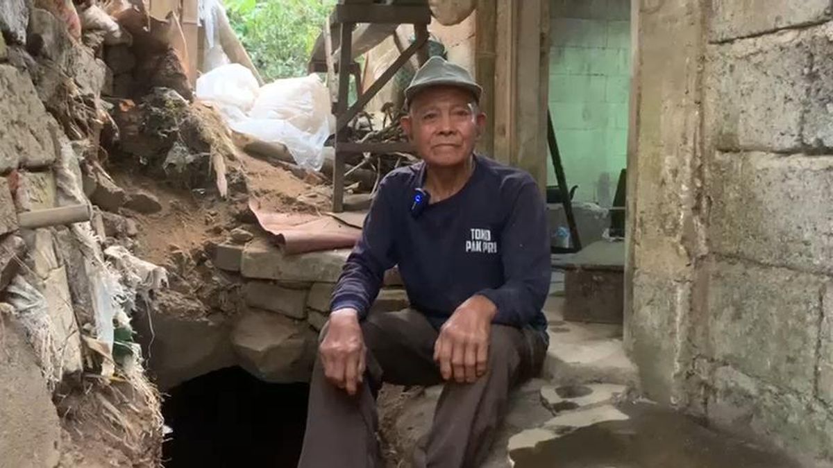 Cerita Penemu Gua di Samping Rumah Warga Lereng Bromo Pasuruan