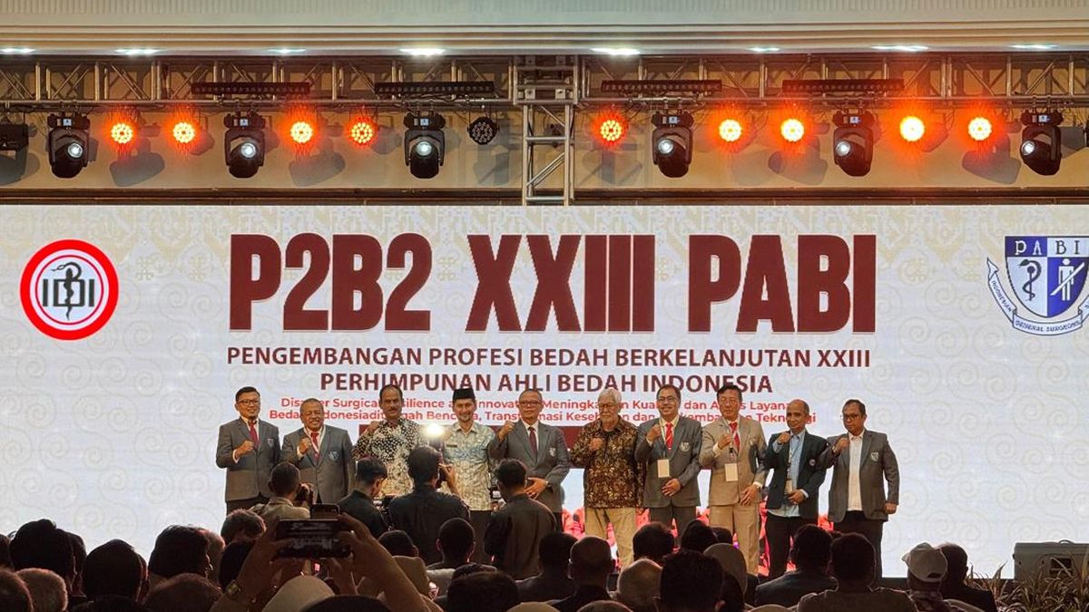 1.500 Dokter Bedah Kumpul di Aceh, Bahas Kebencanaan hingga Tantangan Medis Masa Kini