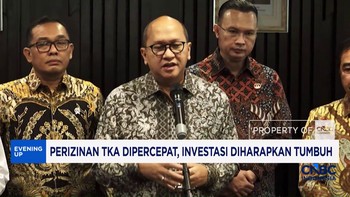 Perizinan TKA Dipercepat, Investasi Diharapkan Tumbuh