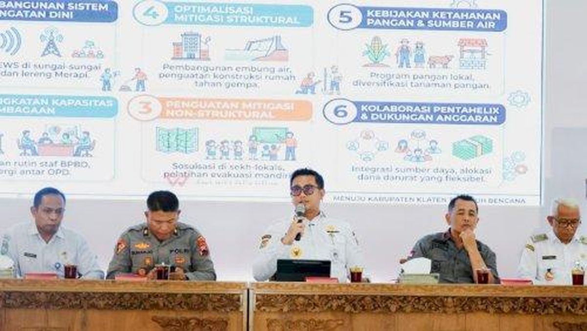 Perkuat Kesiapsiagaan Hadapi Bencana, Pemkab Gelar Sosialisasi