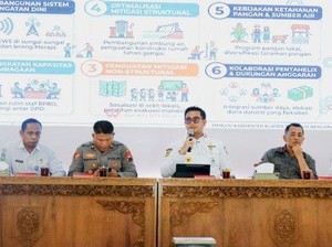 Perkuat Kesiapsiagaan Hadapi Bencana, Pemkab Gelar Sosialisasi