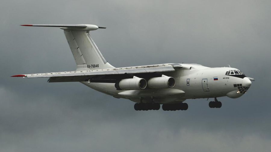 Pesawat Tanker Ilyushin Il-78. (Dok. Pexels)
