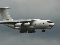 Pesawat Tanker Ilyushin Il-78. (Dok. Pexels)
