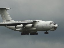 Pesawat Tanker Ilyushin Il-78. (Dok. Pexels)