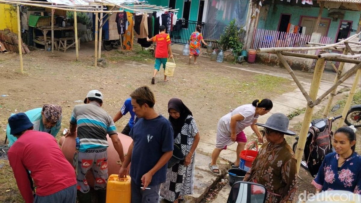 Separuh Wilayah Kota Tasikmalaya Alami Krisis Air Bersih