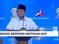Prabowo Respons Kritikan AHY
