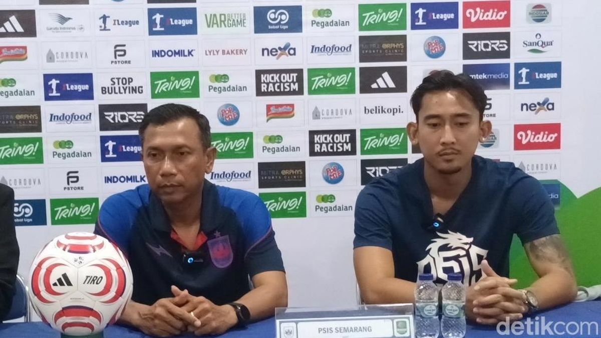 Widodo C Putro Minta Pemain PSIS Tak Grogi Saat Laga Home Perdana Lawan PSPS