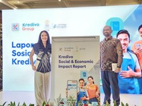 Riset Lembaga Demografi Fakultas Ekonomi dan Bisnis Universitas Indonesia (LD FEB UI) bersama Kredivo Group. (CNBC Indonesia/ Intan Rakhmayanti Dewi)