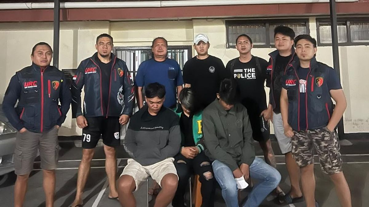 Pengantar Jenazah Keroyok Polisi di Minahasa, 3 Pelaku Ditangkap