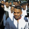Sri Lanka's Member of Parliament Namal Rajapaksa arrives at the Commission to Investigate Allegations of Bribery or Corruption (CIABOC) in Colombo, Sri Lanka, September 4, 2026. REUTERS/Lahiru Harshana