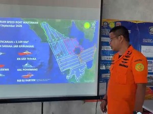 Tim SAR Akan Coba Masuk Area 3 Km Anak Krakatau Cari 5 Jurnalis yang Hilang