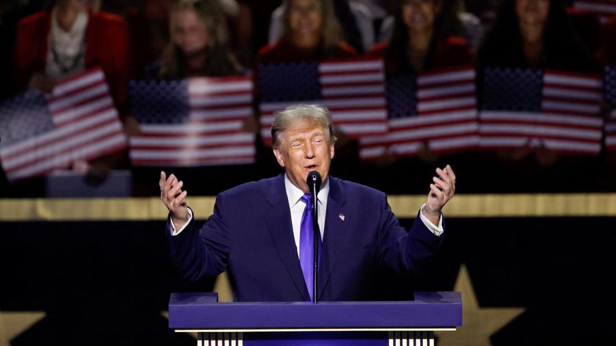 Seloroh Trump Janji Beri Rp 87 Juta per Orang Jika Menang Pemilu