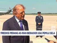 Trump Prediksi Perang AS-Iran Berakhir Usai Pemilu Sela