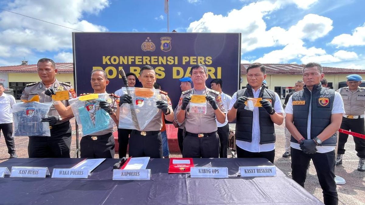 Penyandera Dokter di Dairi Minum Tuak Sebelum Beraksi