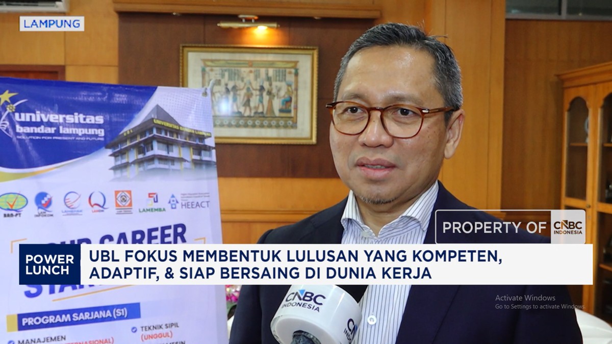 UBL Bangun Talent Ecosystem, Demi Cetak Talenta Unggul dan Inovatif