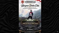 Relawan Karhutla Kobar Aries Sutio Berpulang, Sempat Sesak Napas