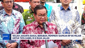 Wajah Jakarta Bakal Berubah, Pemprov Siapkan Rp. 90 Miliar Tata Kabel Di 8 Ruas Jalan