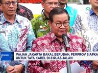 Wajah Jakarta Bakal Berubah, Pemprov Siapkan Rp. 90 Miliar Tata Kabel Di 8 Ruas Jalan