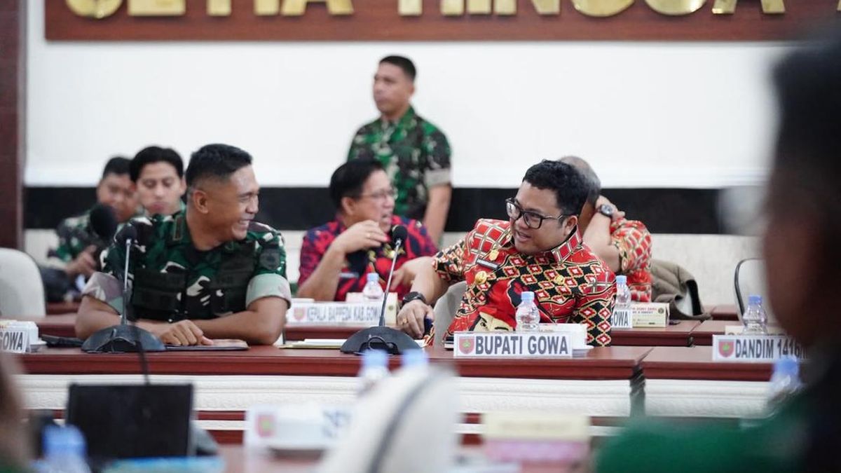 Pemkab Gowa Siap Berkolaborasi dengan TNI Buka Akses Jalan Baru di Bontonompo
