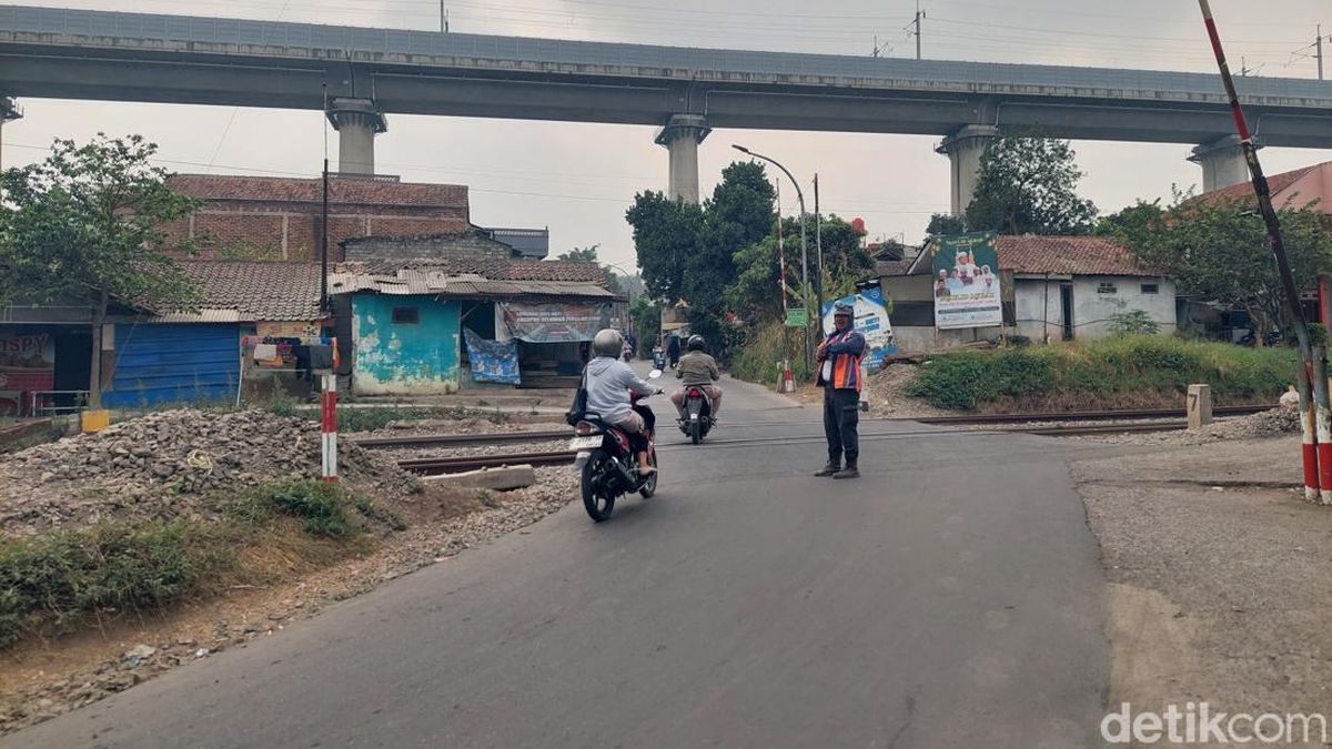 Pasca Kecelakaan Maut, Perlintasan Cilame KBB Kini Berpalang Pintu