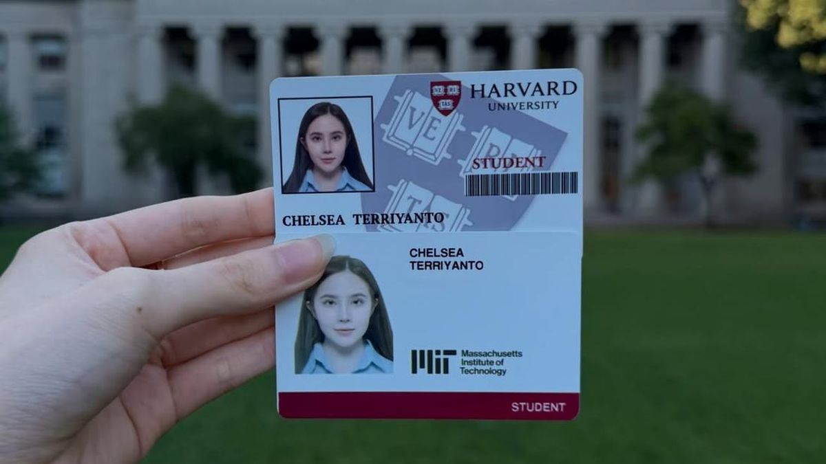 Agatha Chelsea Happy Bisa Studi di Harvard dan MIT