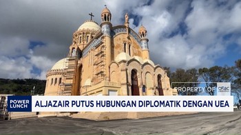Aljazair Putus Hubungan Diplomatik Dengan UEA