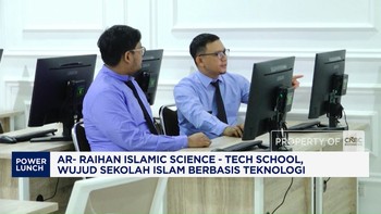 Ar-Raihan Islamic Science-Tech School, Wujud Sekolah Islam Berbasis Teknologi