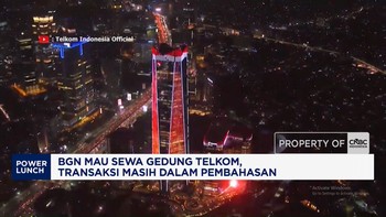 BGN Mau Sewa Gedung Telkom, Transaksi Masih Dalam Pembahasan