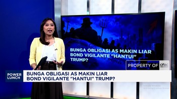 Bunga Obligasi AS Makin Liar, Bond Vigilante "Hantui" Trump?