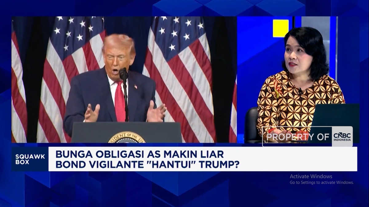 Bunga Obligasi AS Melonjak, Bond Viligante " Hantui: Trump?