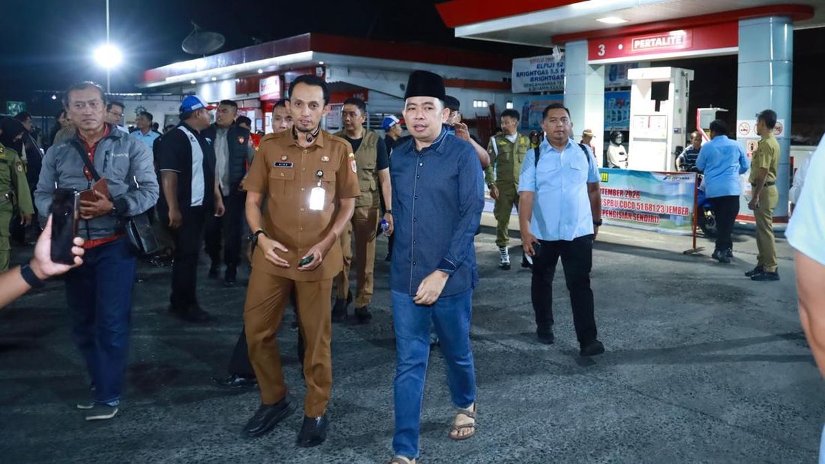 Berbagai Upaya Gus Fawait Antisipasi Kelangkaan BBM di Jember