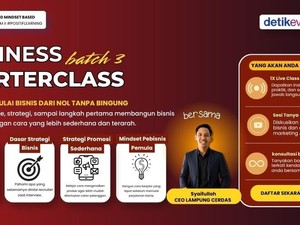 Mau Mulai Bisnis dari Nol? Yuk Siapkan Mindset dan Strateginya