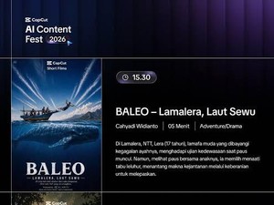 Bikin Film Pakai CapCut dan Tayang di Layar Lebar CGV, Ini Juara-juaranya