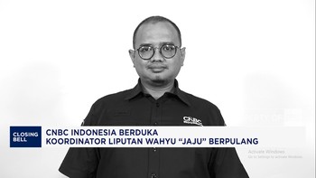CNBC Indonesia Berduka, Koordinator Liputan Wahyu "Jaju" Berpulang