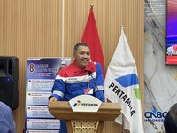 Direktur Pemasaran Ritel Pertamina Patra Niaga, Eko Ricky Susanto