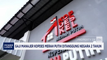 Gaji Manajer Kopdes Merah Putih Ditanggung Negara 2 Tahun