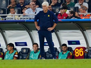 Roma Seri Lawan Fenerbahce, Gasperini: Satu Poin Juga Bisa Jadi Penting