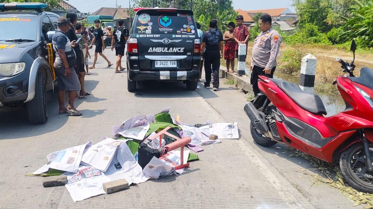 Ibu dan Anak 3 Tahun Tewas Terlindas Truk di Tulangan Sidoarjo