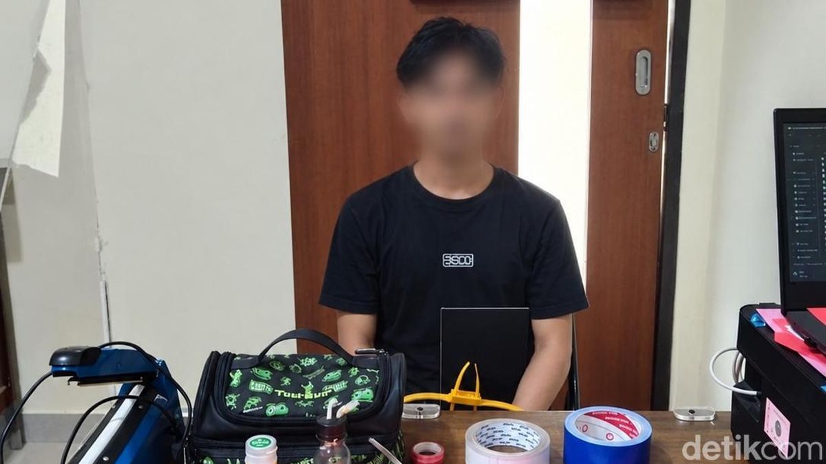 Kurir Sabu di Denpasar Diupah Rp 50 Ribu per Paket, Begini Modusnya