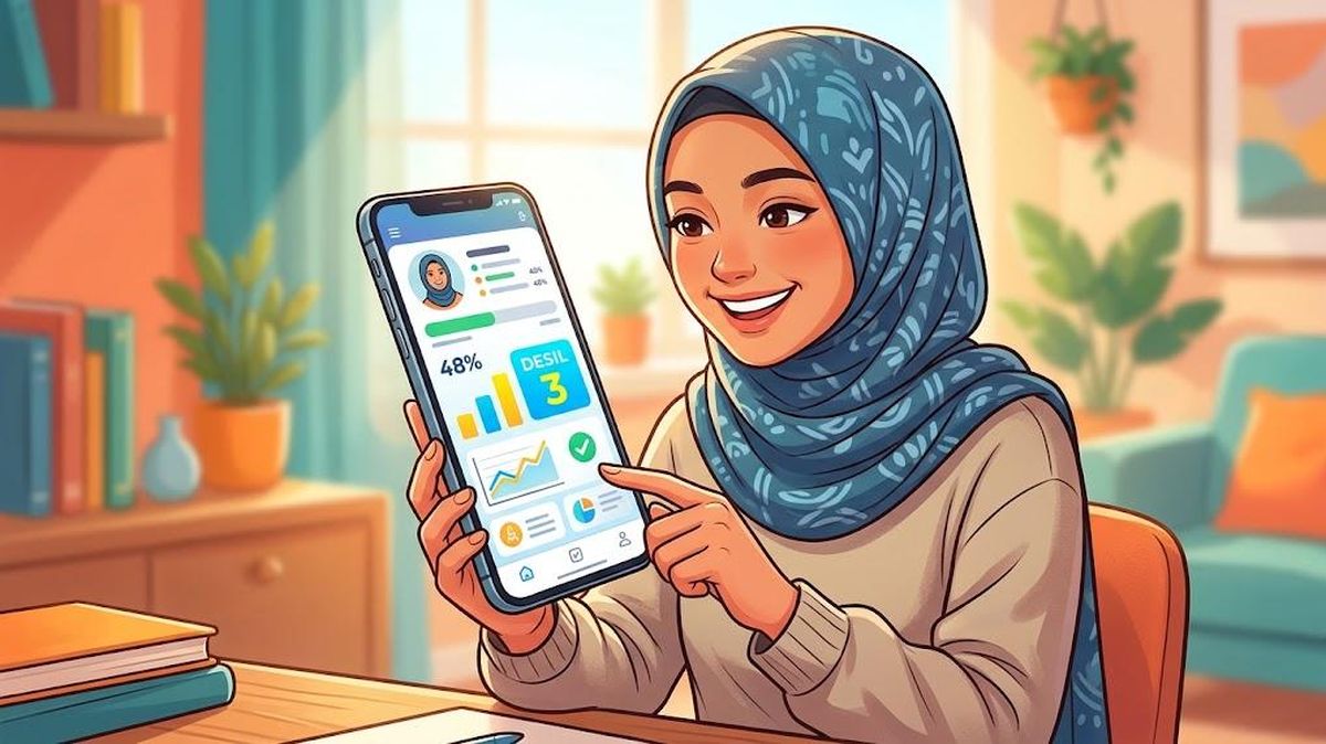 Pakai Cara Ini untuk Cek Desil Lewat HP